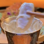 らん亭～ 美日庵 - 玉珧の白和え