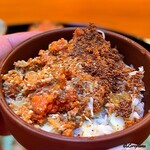 らん亭～ 美日庵 - 香箱がにの外子と内子と剥き身