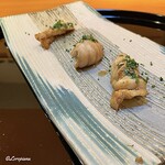 らん亭～ 美日庵 - 河豚の鉄皮焼