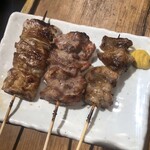 もつ煮込み専門店沼田 はなれ - きくあぶら、のどなんこつ、てっぽう