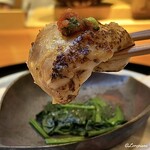 らん亭～ 美日庵 - 天然とら河豚の白子焼