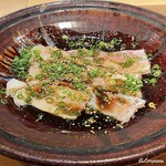 らん亭～ 美日庵 - 河豚の鉄皮焼