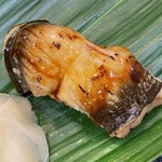 すし処 米泉 - 煮アナゴ