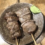 もつ煮込み専門店沼田 はなれ - タン、ハラミ