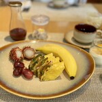 サルティーダ - 朝食ブッフェ