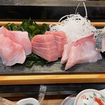 すし処 米泉 - 刺身４種