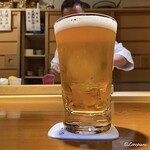 らん亭～ 美日庵 - 生ビール