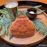 らん亭～ 美日庵 - 八寸代わりの旬菜盛込み