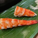 すし処 米泉 - 車エビ