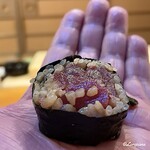 らん亭～ 美日庵 - 鉄火巻の太巻