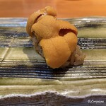 らん亭～ 美日庵 - 海胆の軍艦巻