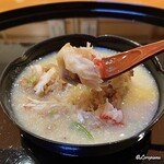 らん亭～ 美日庵 - 追いたらば蟹と贅沢の極み