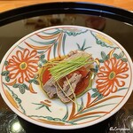 らん亭～ 美日庵 - 本鮪の皮ぎしの湯霜