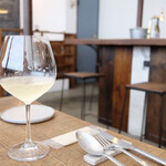 BISTRO Lanterne - 林檎のフルーツビネガーソーダ