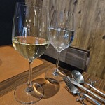 オステリア プロフーモ - グラスワイン 白