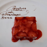 BISTRO Lanterne - 苺のグラスアントルメ