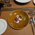 オステリア プロフーモ - 本日の前菜