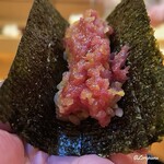 らん亭～ 美日庵 - 三厩産の天然本鮪のトロタク