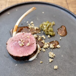 BISTRO Lanterne - 骨付き仔羊のロティ