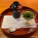 らん亭～ 美日庵 - 京風な善哉と抹茶のかき氷