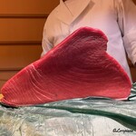 らん亭～ 美日庵 - 三厩産の天然本鮪の背