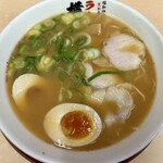 ラーメン横綱 - 味玉ラーメン