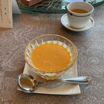 中国飯店 麗穂 - マンゴーミルク