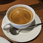 オステリア プロフーモ - コーヒー