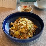 中国飯店 麗穂 - 銀杏と豚肉のチャーハン