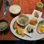 Kafeserenade - 和食モーニング 800円