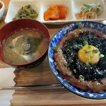 新大久保韓国横丁 海鮮ポチャ ヨスバンバダ - 