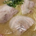 大臣閣 - ラーメンアップ。