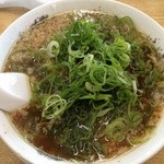 来来亭 - ネギ多めの醤油ラーメン