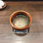 和食と日本酒 黒丸 - フグのスープ