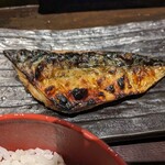 しんぱち食堂 - 朝さば文化干し