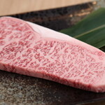 喜一 精肉・焼肉店 - 料理写真:サーロインステーキ