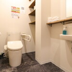 喜一 精肉・焼肉店 - トイレ(車イス)