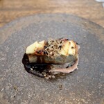 BISTRO Lanterne - 薩摩芋とトリュフのクレープ