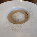 BISTRO Lanterne - キノコのポタージュ