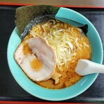 Takada Shiyokudou - ねぎ味噌ラーメン