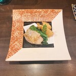 和食と日本酒 黒丸 - 確か鯛だったような…