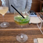 BISTRO Lanterne - 緑茶とライムのモヒート