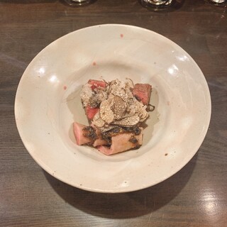 和食と日本酒 黒丸