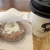 Cafe Den&Neighbors - おとうふドーナツ　ミルクココナッツ
