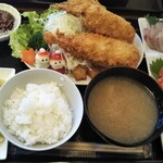 わ楽 - わ楽定食
