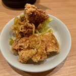Ramen Amatsubame - 油淋鶏