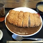 わ楽 - カツカレー