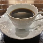 カフェ・トロワバグ - グラタントースト（コーヒーセット）　1600円（税込）