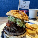 ファンゴー - 【12月Monthly Burger】 『The Carnitas Burger¥2,200』 『平日lunch drink¥0』