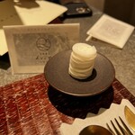 和栗菓子kiito - お手拭き